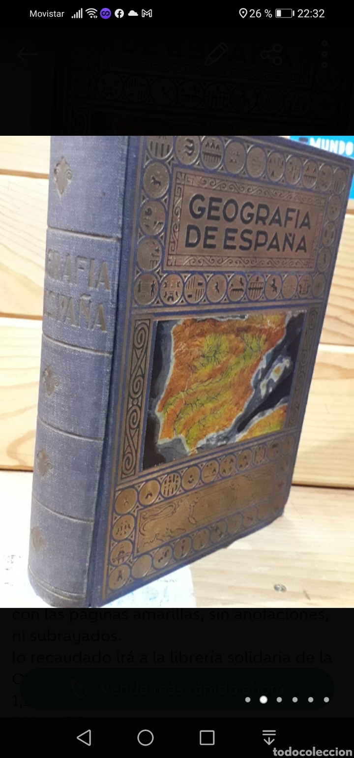 GEOGRAFÍA DE ESPAÑA (Libros bajo demanda)