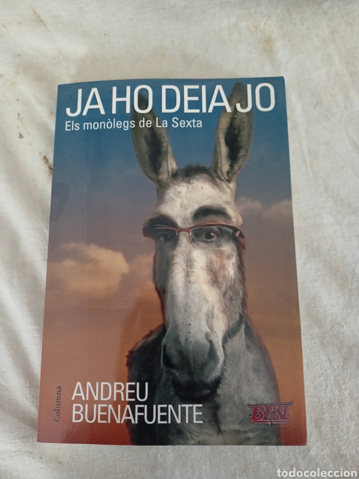 Libros: Ja ho deia jo (andreu buenafuente) - Foto 1 - 304377323
