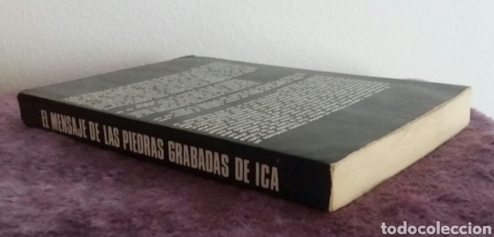 Libros: Javier Cabrera Darquea - El mensaje de las piedras grabadas de Ica - Foto 2 - 304564793