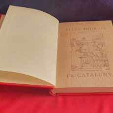 Libros: ANTIGUO LIBRO JOSEP BELLS INDRETS DE CATALUNYA. Lote 311917323