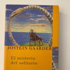 Libros: EL MISTERIO DEL SOLITARIO, JOSTEIN GAARDER. Lote 312253473