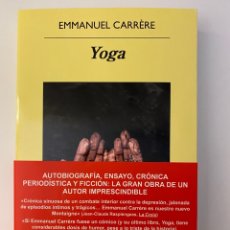 Libros: YOGA, EMMANUEL CARRERE. Lote 312870438