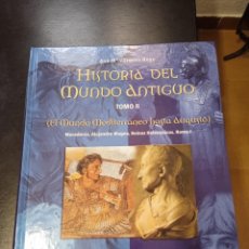 Libros: HISTORIA DEL MUNDO ANTIGUO, TOMO II, ANA Mª VÁZQUEZ HOYS. Lote 313304808