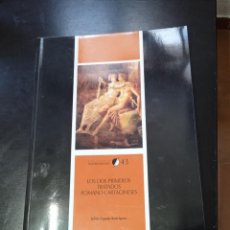 Libros: LOS DOS PRIMERO TRATADOS ROMANO-CARTAGINESES, JULIÁN ESPADA RODRIGUEZ. Lote 313309778