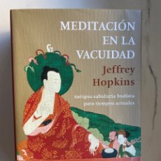 Libros: MEDITACIÓN EN LA VACUIDAD, JEFFREY. Lote 313488553