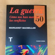 Libros: LA GUERRA, MARGARIT MACMILLAN. Lote 313512318