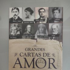 Libros: LIBRO GRANDES CARTAS DE AMOR 2017 1° EDICIÓN ESFERA DE LOS LIBROS. Lote 328230553