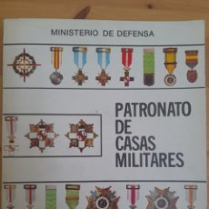 Libros: PATRONATO DE CASAS MILITARES. Lote 336322358