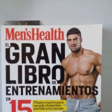 Libros: ¡¡ MEN'S HEALTH.EL GRAN LIBRO DE ENTRENAMIENTO. !!. Lote 339266003