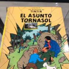 Libros: LAS AVENTURAS DE TINTIN - EL ASUNTO TORNASOL. Lote 340644103
