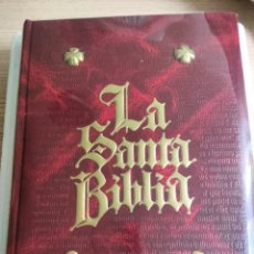 Libros: SANTA BIBLIA FAMILIAR. EDITORIAL ALFREDO ORTELLS. EDICIÓN ESPECIAL.. Lote 341064173