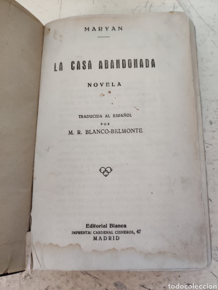 Libros: Libro la casa abandonada - Foto 3