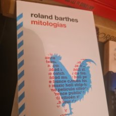 Libri: ROLAND BARTHES .MITOLOGIA