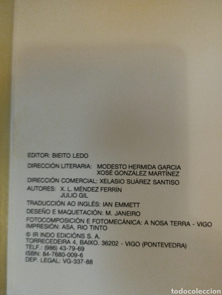 Libros: Vigo Fronteira do alen - Foto 2