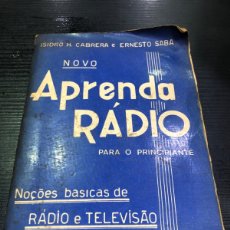 Libros: LIBRO APRENDA RADIO, EN PORTUGUES (L43). Lote 361888840