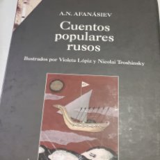 Libros: CUENTOS POPULARES RUSOS 2 TOMOS. Lote 362617090