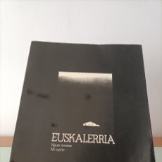 Libros: EUSKALERRIA NEURE AMETSA MI SUEÑO. Lote 362652840