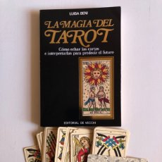 Libros: LA MAGIA DEL TAROT. Lote 364664546
