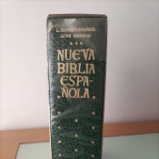 Livres: NUEVA BIBLIA ESPAÑOLA CRISTIANDAD. Lote 366263081