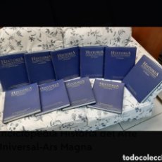 Libri: ENCICLOPEDIA HISTORIA DEL ARTE UNIVERSAL - ARS MAGNA, EDITORIAL
