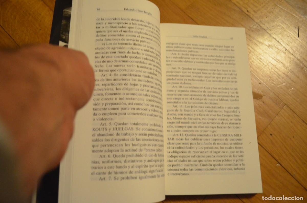 Libros: Arde Madrid - Eduardo Haro Tecglen Primera edici&oacute;n 2000 - Foto 3