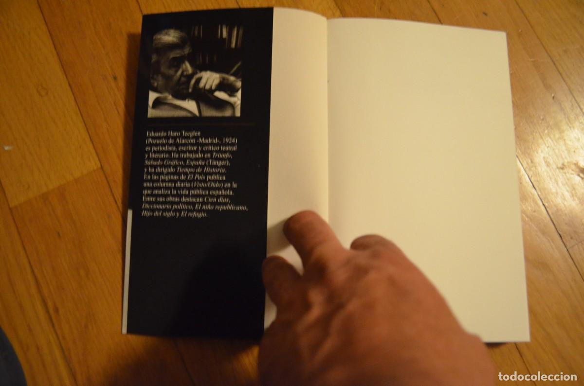 Libros: Arde Madrid - Eduardo Haro Tecglen Primera edici&oacute;n 2000 - Foto 4