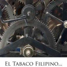 Livres: EL TABACO FILIPINO... - CARLOS RECUR Y CARAZO. Lote 377858504