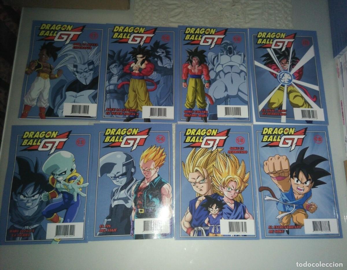 Manga Dragon Ball GT (20 tomos) Castellano