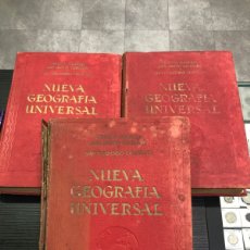 Libros: ENCICLOPEDIA ESPASA - CALPE, NUEVA GEOGRAFIA UNIVERSAL (L50)