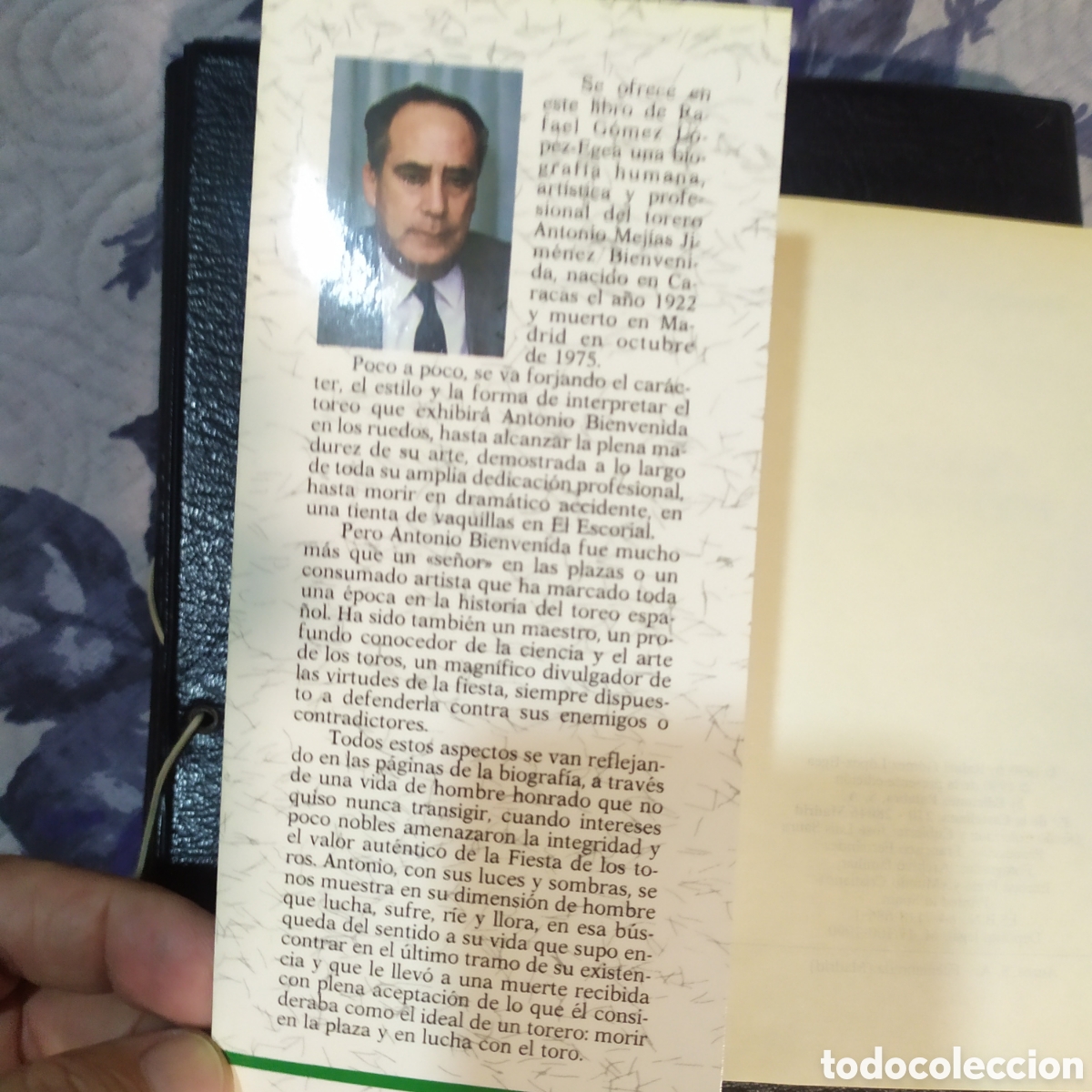 Libros: Libro Antonio bienvenida - Foto 13