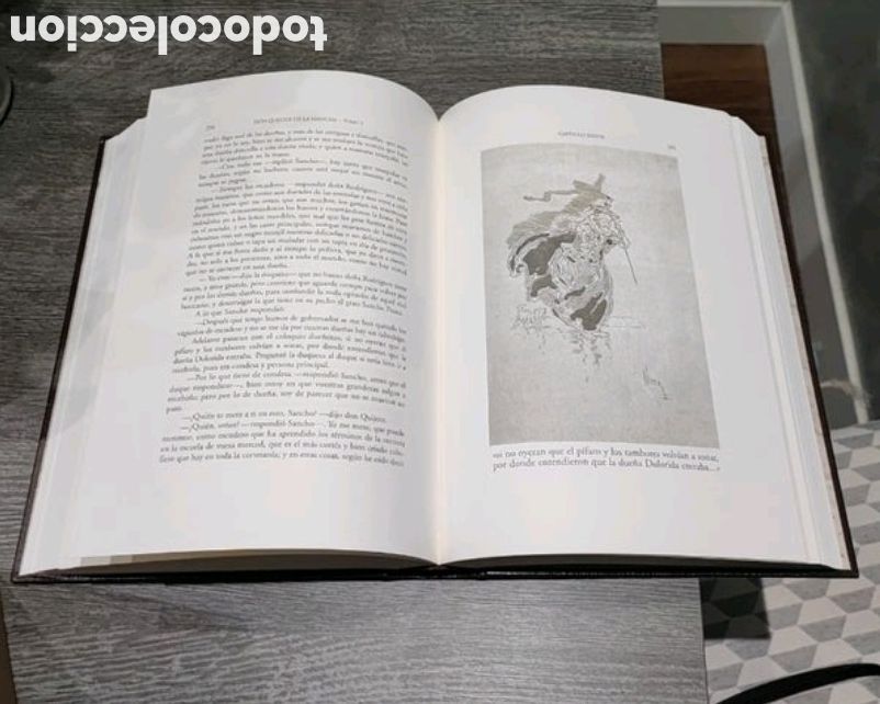 Libros: Don Quijote de la Mancha - Foto 3