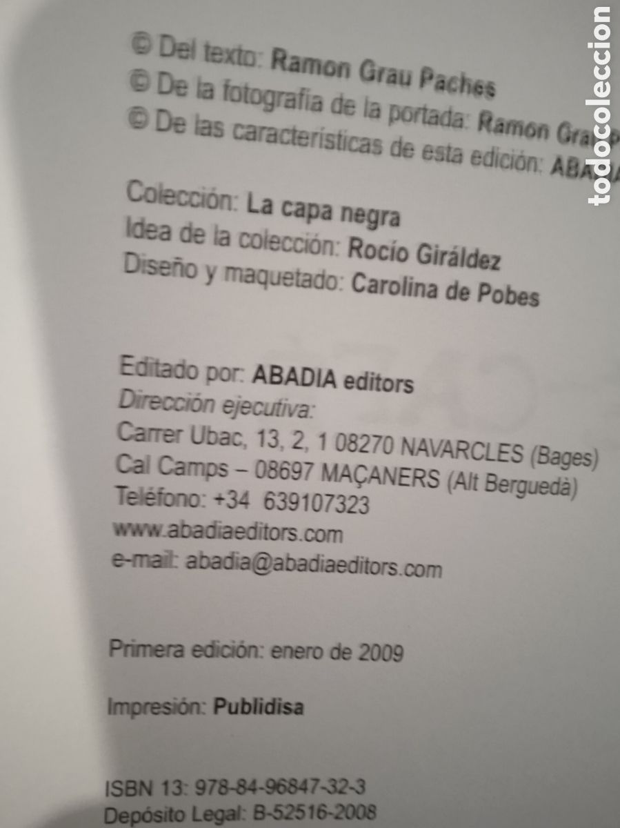 Libros: Caf&eacute; caf&eacute;. Ram&oacute;n Grau Paches. PRIMERA EDICI&Oacute;N - Foto 4