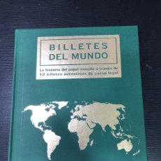 Libri: LIBRO BILLETES DEL MUNDO, AFINSA, EL MUNDO (L59)