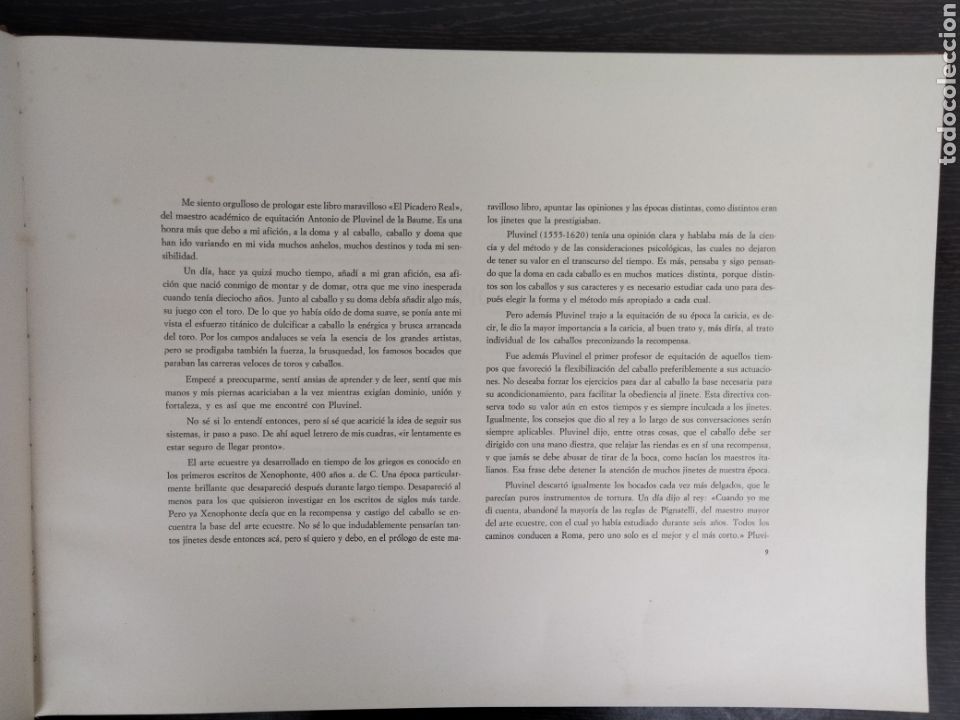 Libros: Libro Facsimil El Picadero Real de Antoine de Pluvinel - Foto 4