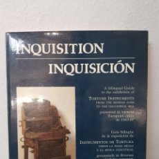 Libri: INQUISITION INQUISICION 28X24