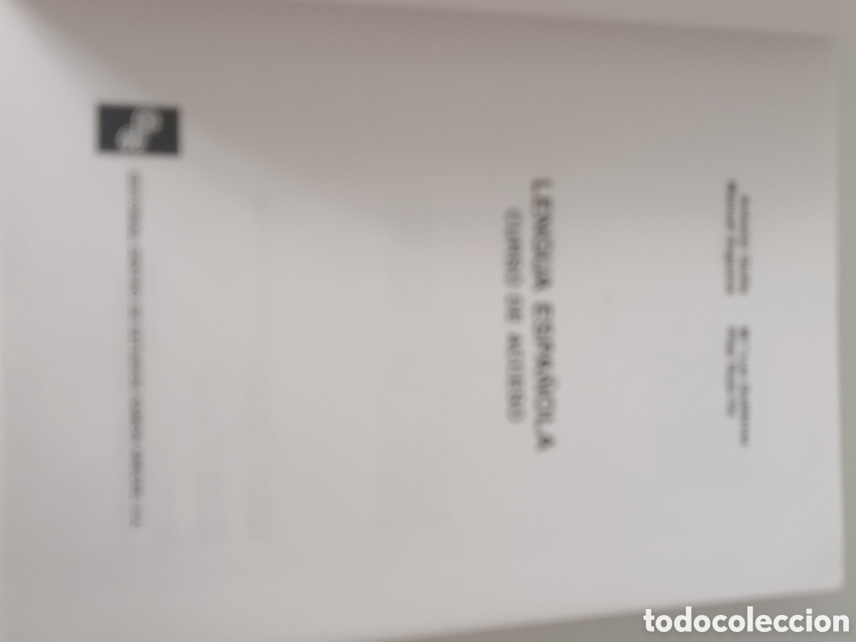 Libros: LENGUA ESPA&Ntilde;OLA - Foto 4