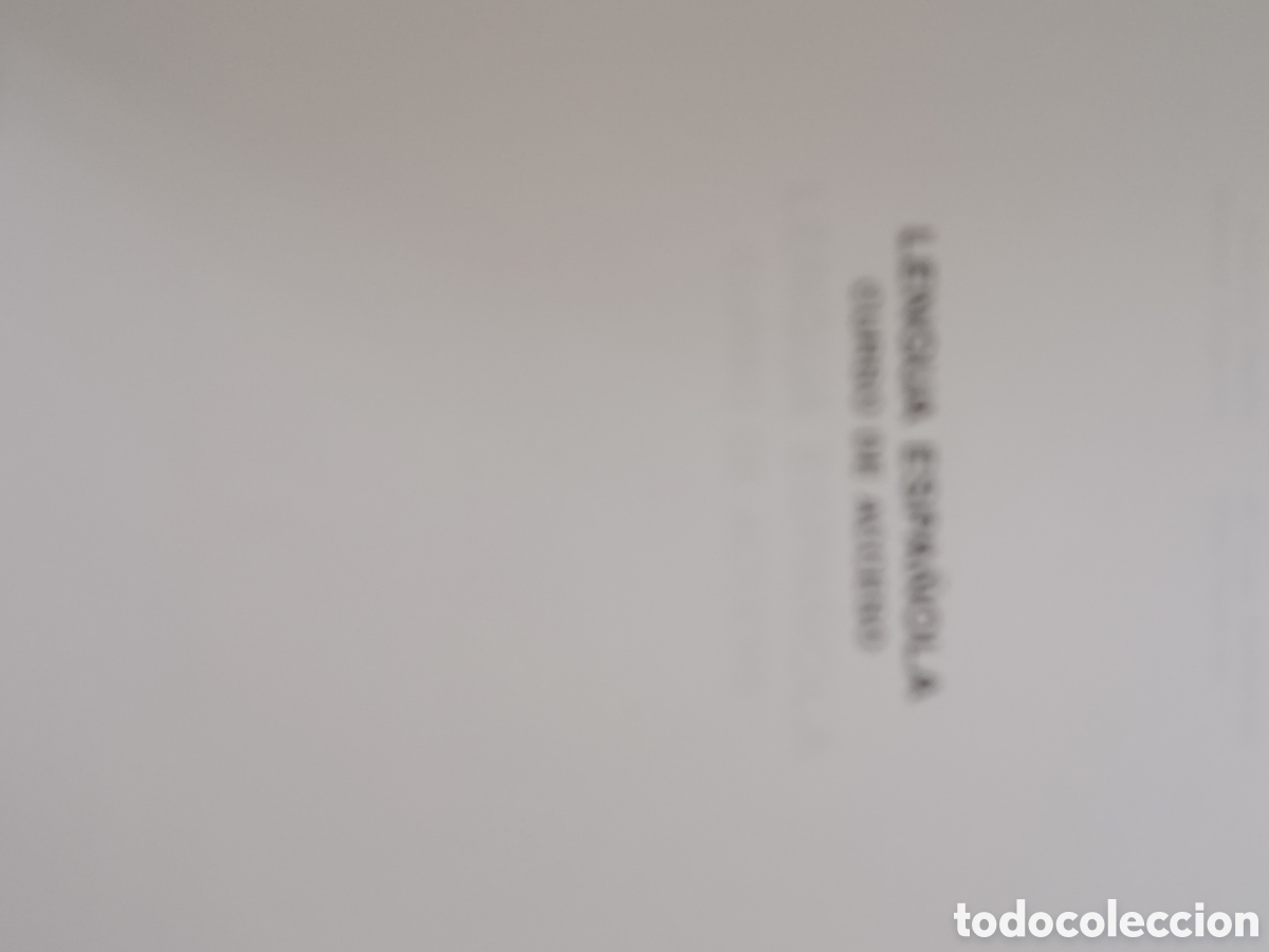 Libros: LENGUA ESPA&Ntilde;OLA - Foto 5