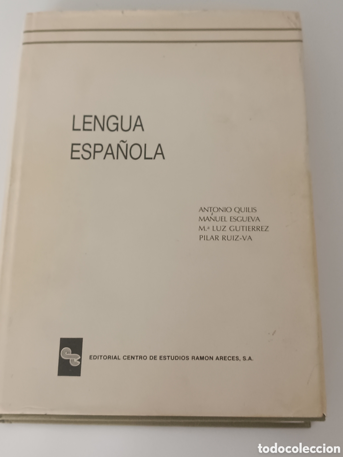 Libros: LENGUA ESPA&Ntilde;OLA - Foto 1