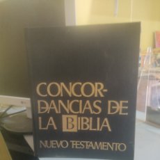 Libros: CONCORDANCIAS DE LA BIBLIA. Lote 395104944