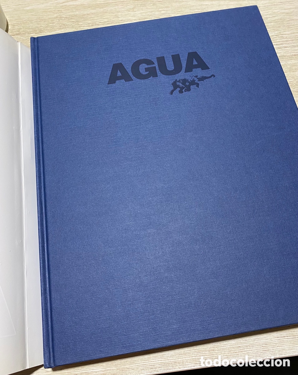 Libros: AGUA. libro de gran tama&ntilde;o - Foto 2