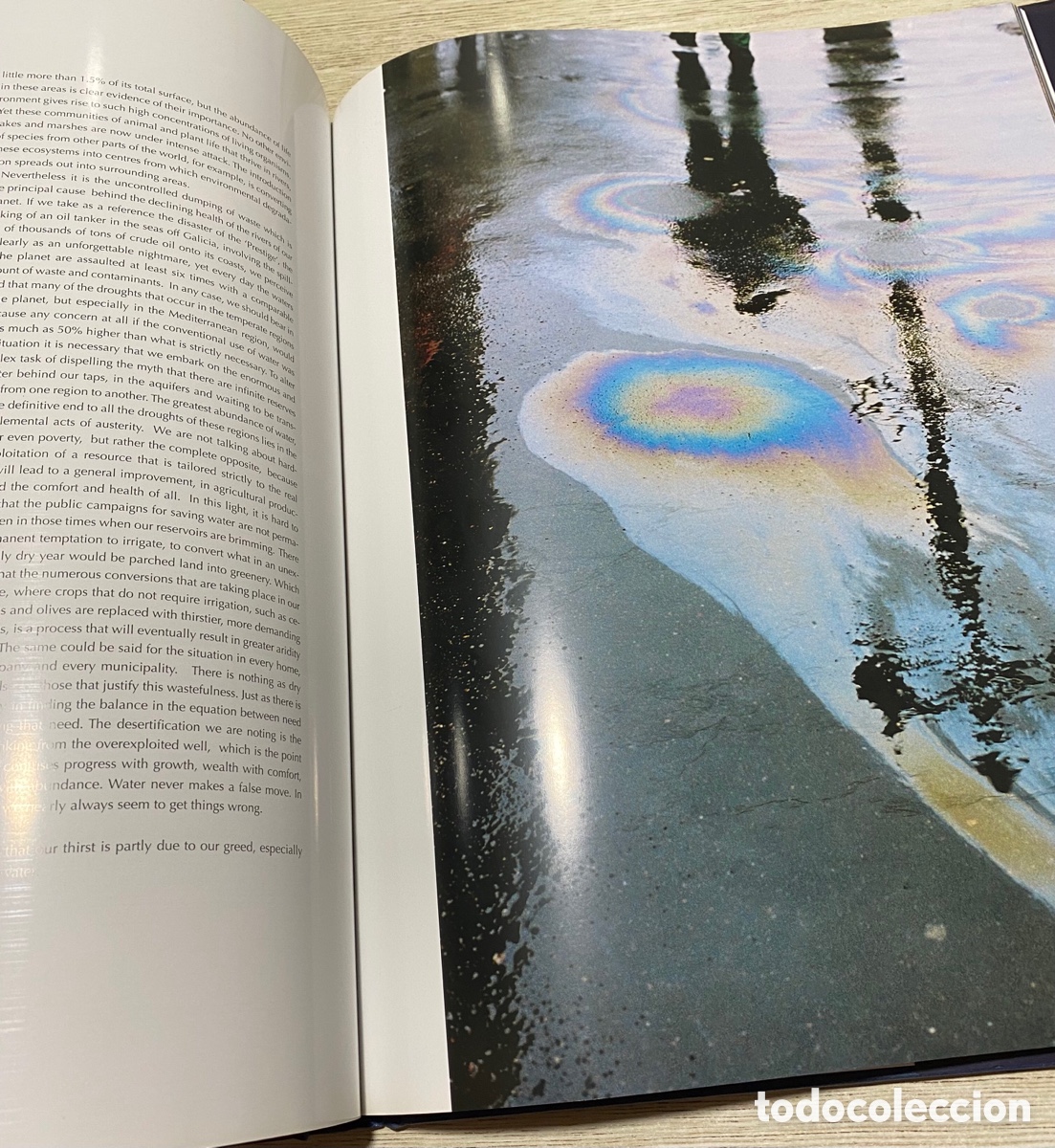 Libros: AGUA. libro de gran tama&ntilde;o - Foto 5