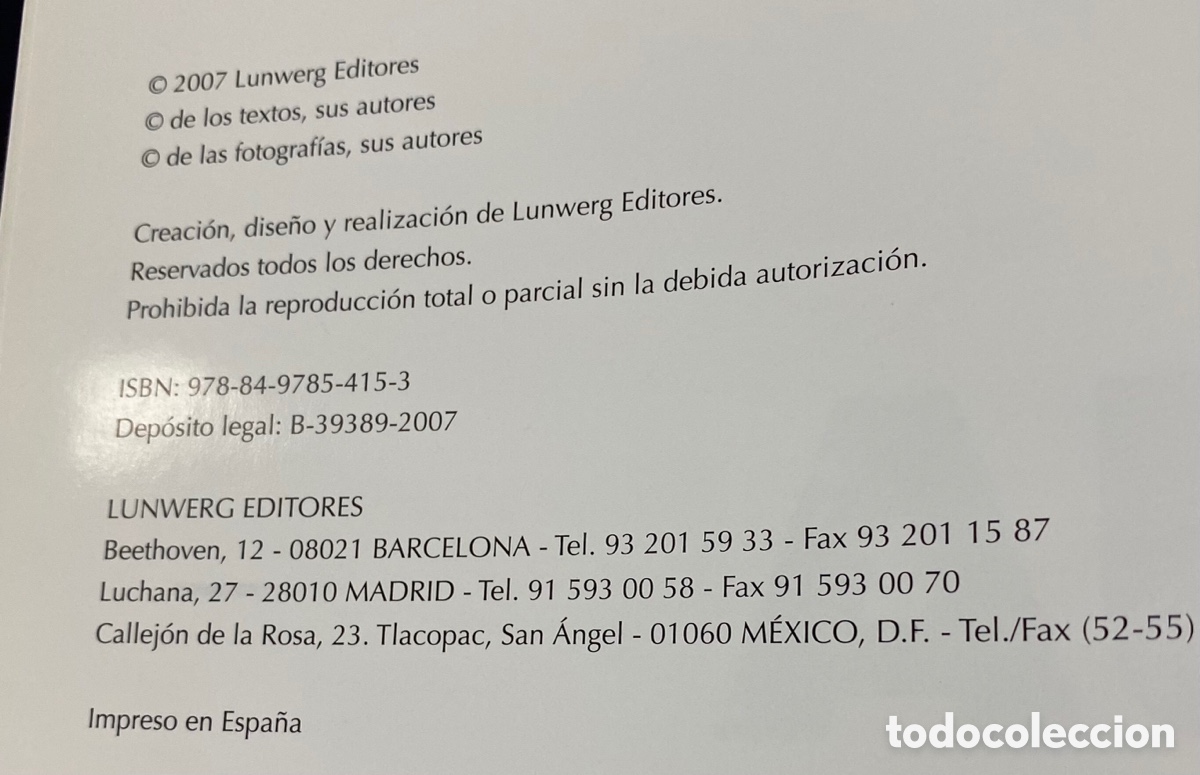 Libros: AGUA. libro de gran tama&ntilde;o - Foto 6