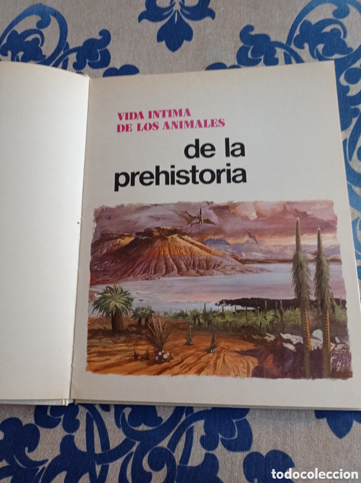 Libros: Vida &iacute;ntima de los animales de la prehistoria. - Foto 2