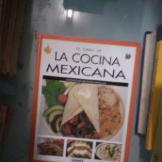 Libros: EL.LIBRO DE LA COCINA MEXICANA, SUSAETA. Lote 399627124