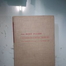 Libros: THE BODA FLUIDOS, RUSSELL,1955. Lote 399666049