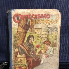 Libros: LIBRO CATECISMO HISTORICO, CLAUDIO FLEURY, EDITORIAL SATURNINO CALLEJA (L73). Lote 400434859