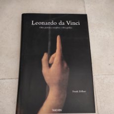 Libros: LEONARDO DA VINCI XXL, OBRA PICTÓRICA COMPLETA Y OBRA GRÁFICA, TASCHEN