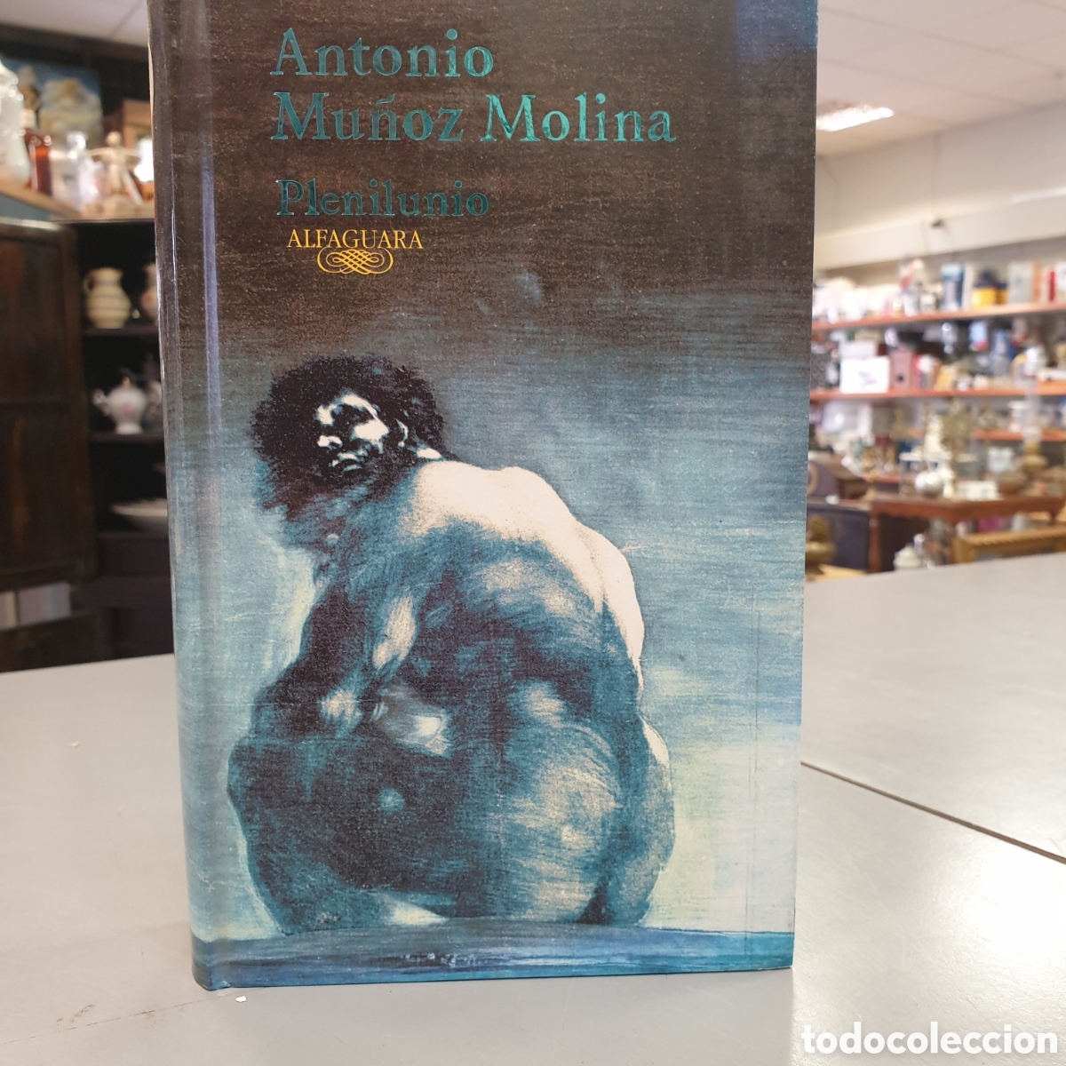 Libros: PLENILUNIO ANTONIO MU&Ntilde;OZ MOLINA - Foto 1