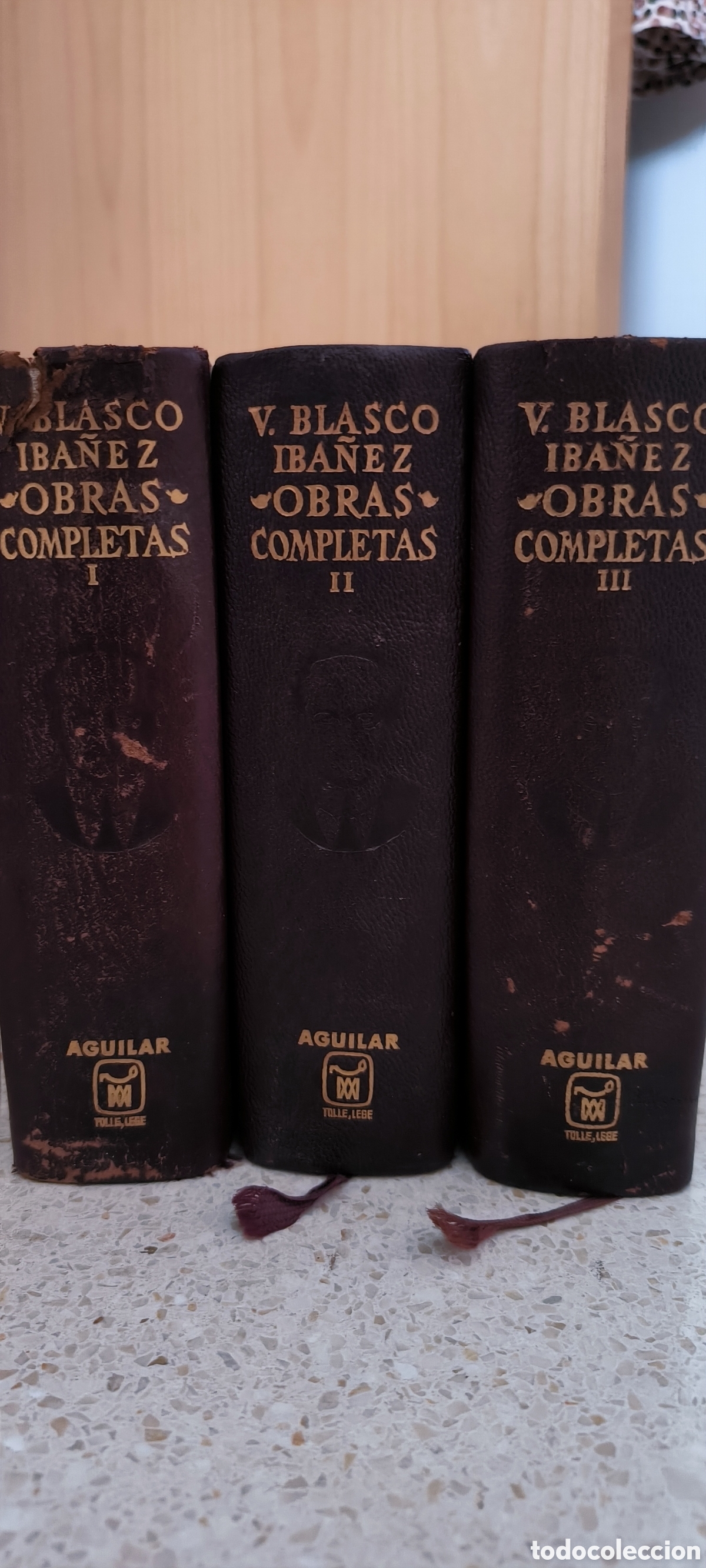 Libros: Obras completas blasco iba&ntilde;ez - Foto 3