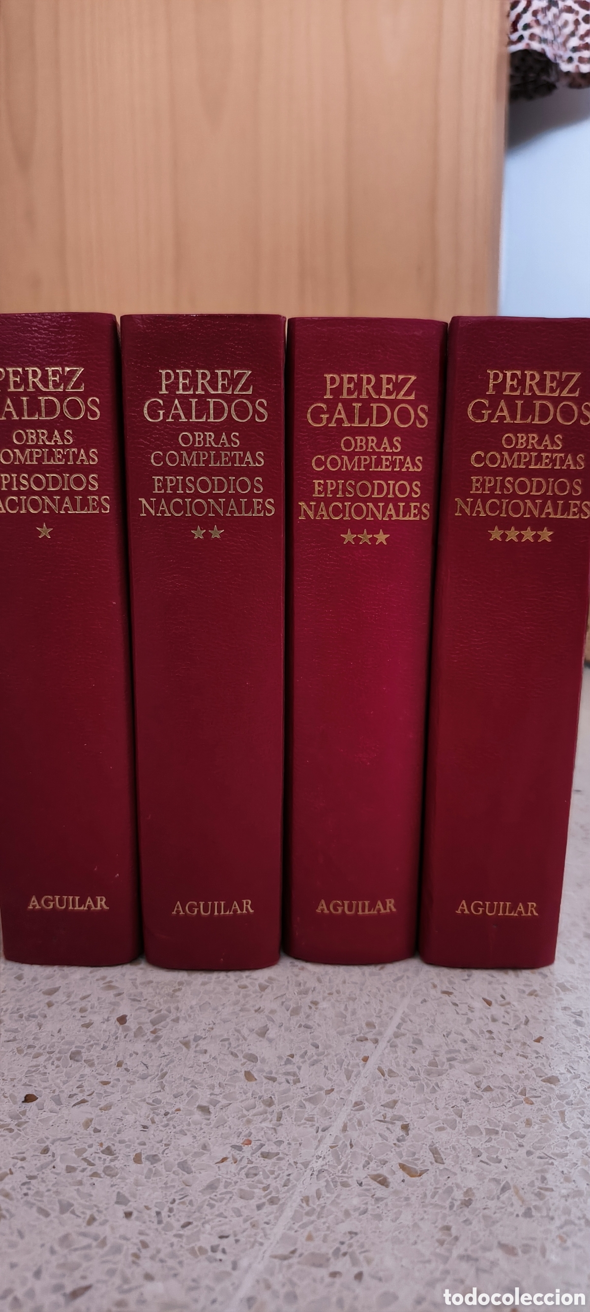 Libros: Obras completas P&eacute;rez galdos - Foto 1